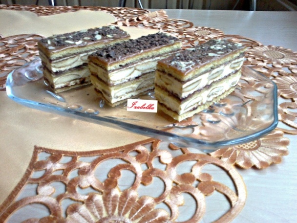 Medové rezy s piškótami (fotorecept) - obrázok 15