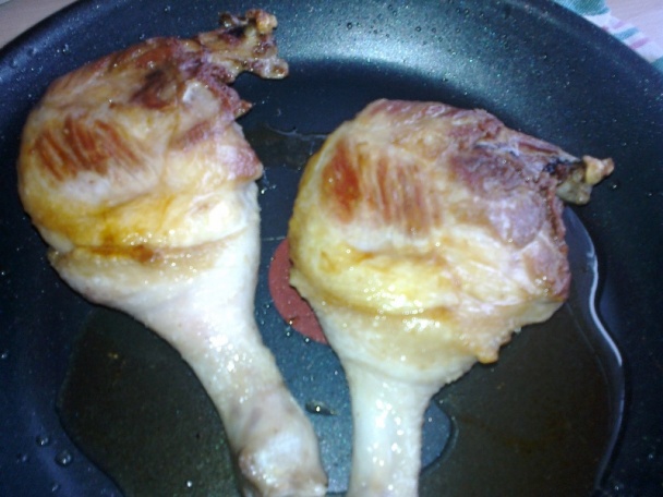 Kačacie stehná s kurkumou, zázvorom a s karamelovou kapustou (fotorecept) - obrázok 1