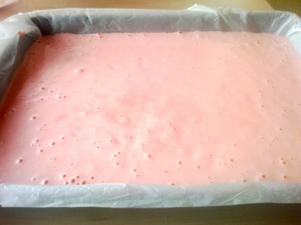 Ružové rezy s tvarohom a šľahačkou (fotorecept) - obrázok 4