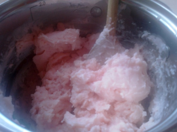 Ružové rezy s tvarohom a šľahačkou (fotorecept) - obrázok 5