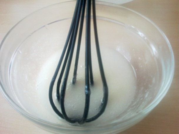 Ružové rezy s tvarohom a šľahačkou (fotorecept) - obrázok 6