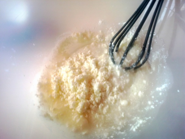 Ružové rezy s tvarohom a šľahačkou (fotorecept) - obrázok 7