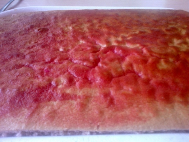 Ružové rezy s tvarohom a šľahačkou (fotorecept) - obrázok 9