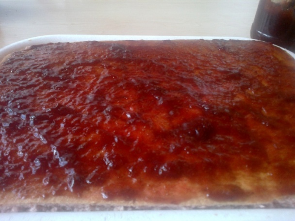 Ružové rezy s tvarohom a šľahačkou (fotorecept) - obrázok 10