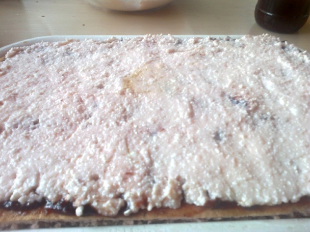 Ružové rezy s tvarohom a šľahačkou (fotorecept) - obrázok 11