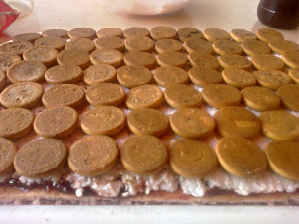 Ružové rezy s tvarohom a šľahačkou (fotorecept) - obrázok 12