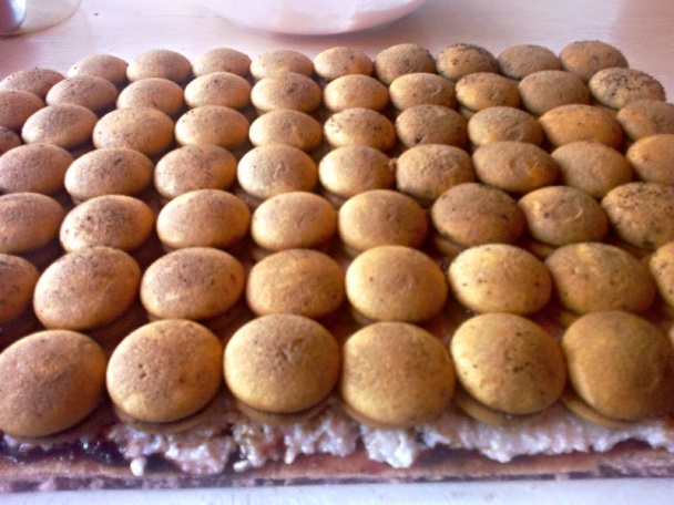 Ružové rezy s tvarohom a šľahačkou (fotorecept) - obrázok 14