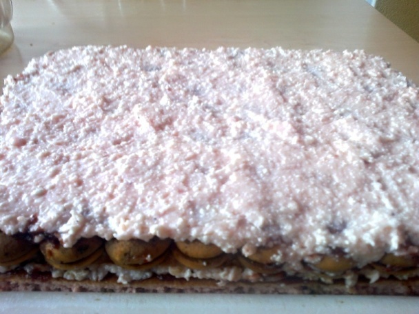 Ružové rezy s tvarohom a šľahačkou (fotorecept) - obrázok 15