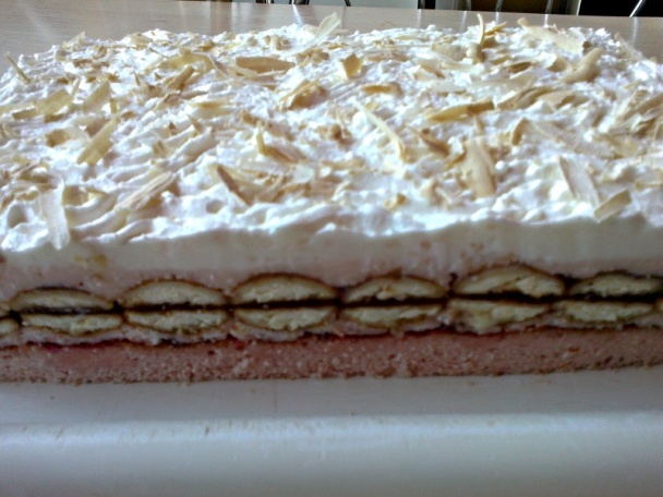 Ružové rezy s tvarohom a šľahačkou (fotorecept) - obrázok 16