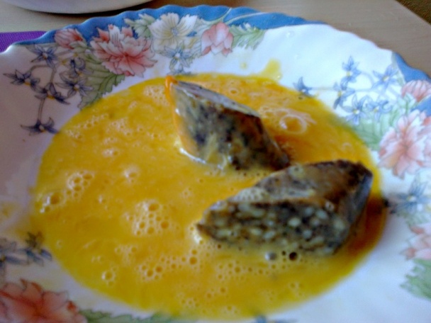 Vyprážané jaternicové rezníky so zeleninou (fotorecept) - obrázok 3