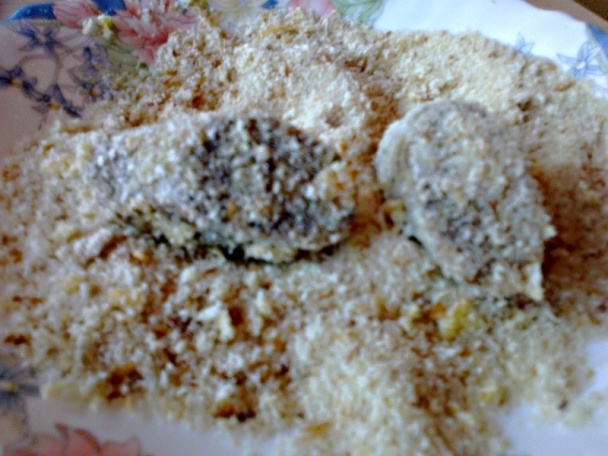 Vyprážané jaternicové rezníky so zeleninou (fotorecept) - obrázok 4