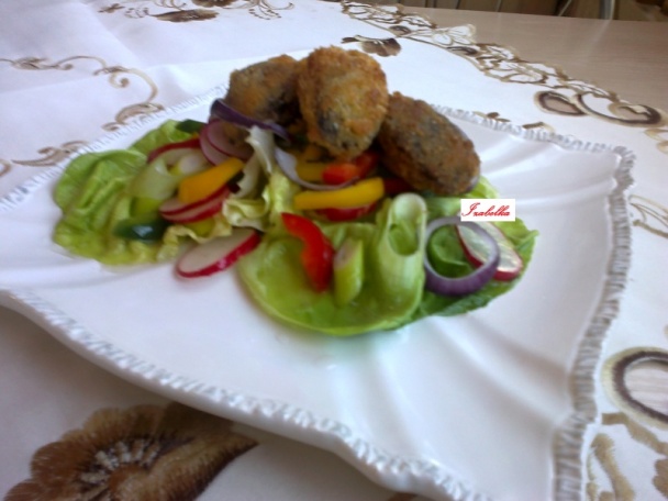 Vyprážané jaternicové rezníky so zeleninou (fotorecept) - obrázok 7