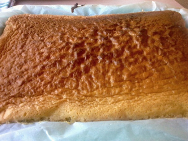 Banánovo-mandarínkové rezy (fotorecept) - obrázok 5