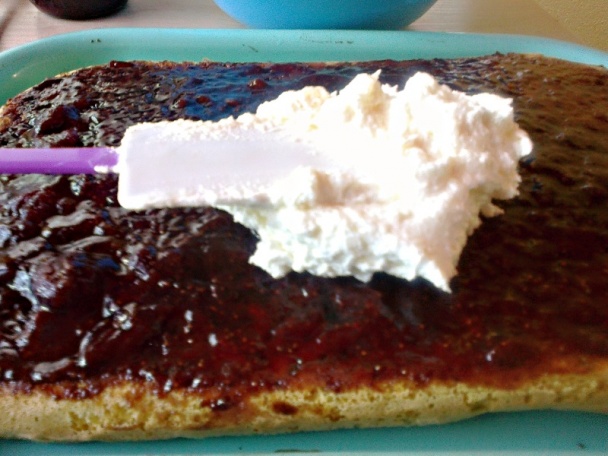 Banánovo-mandarínkové rezy (fotorecept) - obrázok 7