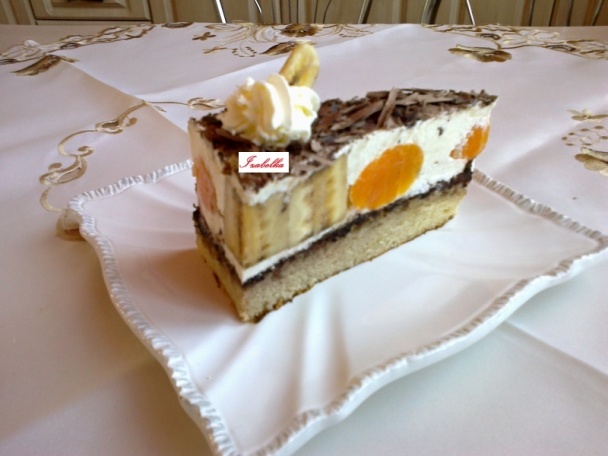 Banánovo-mandarínkové rezy (fotorecept) - obrázok 11