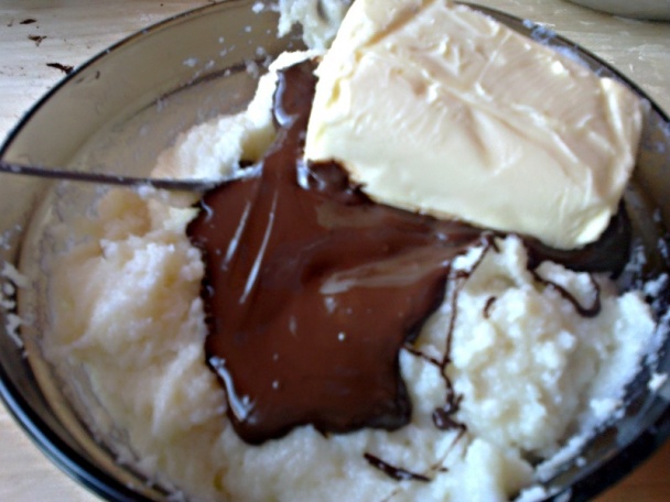 Čokoládové rezy (fotorecept) - obrázok 7