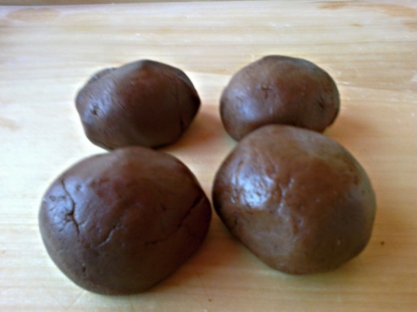 Čokoládové rezy (fotorecept) - obrázok 8