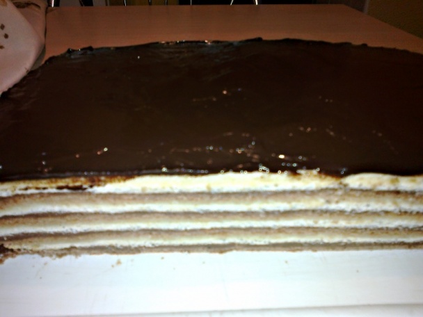 Čokoládové rezy (fotorecept) - obrázok 15