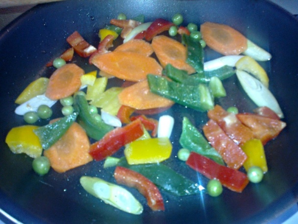 Kuracie srdiečka plnené hráškom a pečené v morčacích prsiach (fotorecept) - obrázok 5