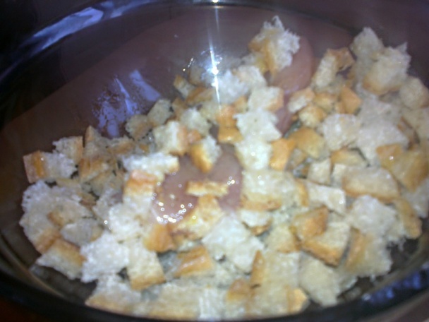 Vyprážané hrbaté morčacie rezne (fotorecept) - obrázok 4