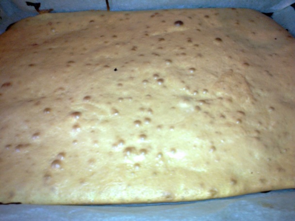 Hroznovo-pomarančové rezy s lekvárom zo zelených paradajok (fotorecept) - obrázok 3