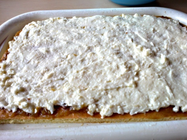 Hroznovo-pomarančové rezy s lekvárom zo zelených paradajok (fotorecept) - obrázok 6