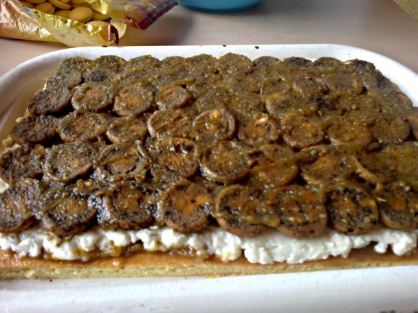 Hroznovo-pomarančové rezy s lekvárom zo zelených paradajok (fotorecept) - obrázok 7