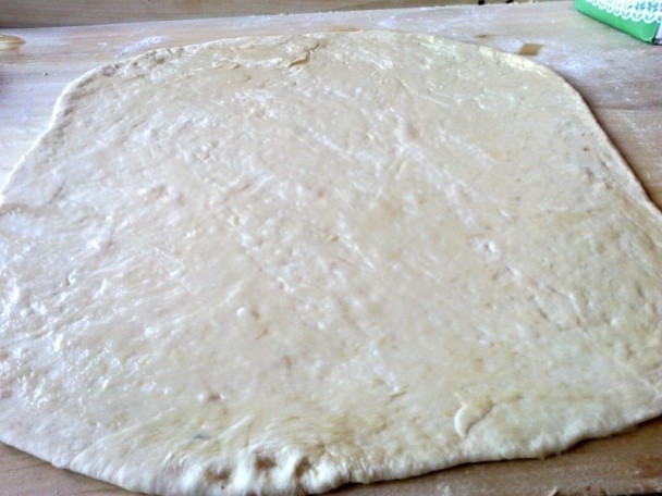 Klobásovo-jaternicový závin (fotorecept) - obrázok 2