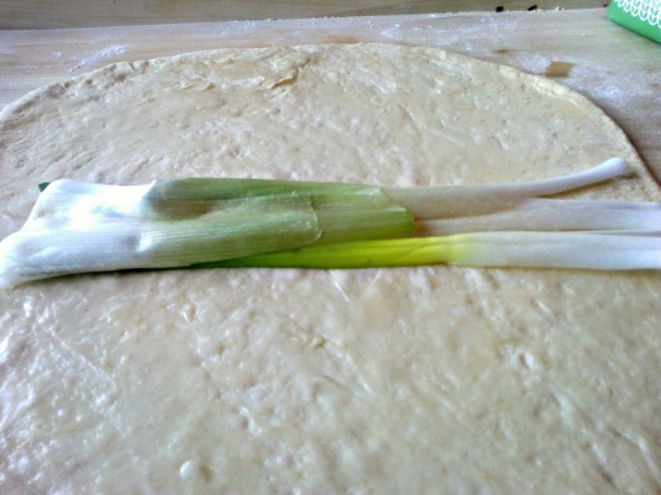 Klobásovo-jaternicový závin (fotorecept) - obrázok 6