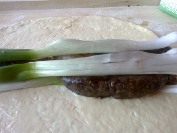 Klobásovo-jaternicový závin (fotorecept) - obrázok 7