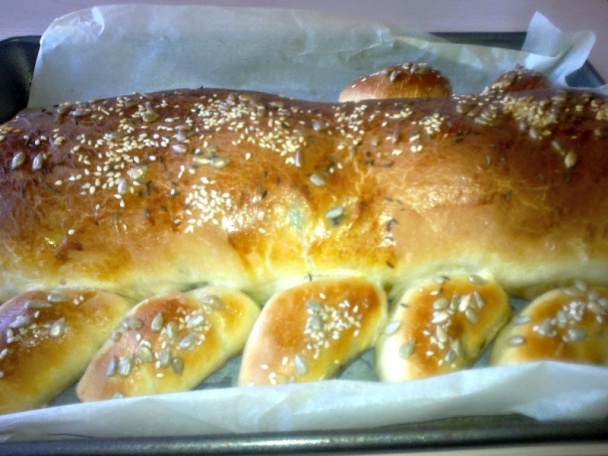 Klobásovo-jaternicový závin (fotorecept) - obrázok 9