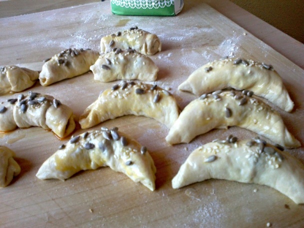 Klobásovo-jaternicový závin (fotorecept) - obrázok 11