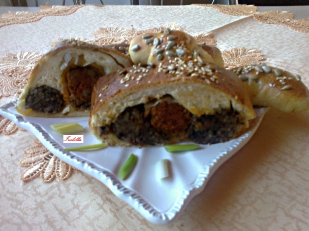 Klobásovo-jaternicový závin (fotorecept) - obrázok 13