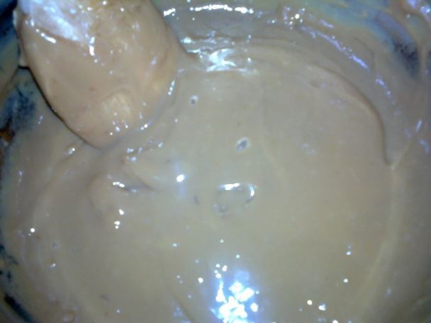 Karamelové rezy s marcipánovým krémom (fotorecept) - obrázok 4