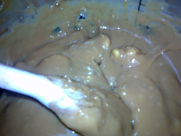 Karamelové rezy s marcipánovým krémom (fotorecept) - obrázok 6