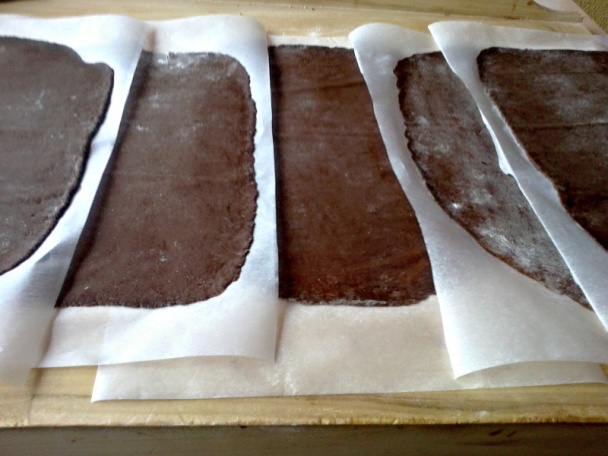 Karamelové rezy s marcipánovým krémom (fotorecept) - obrázok 9