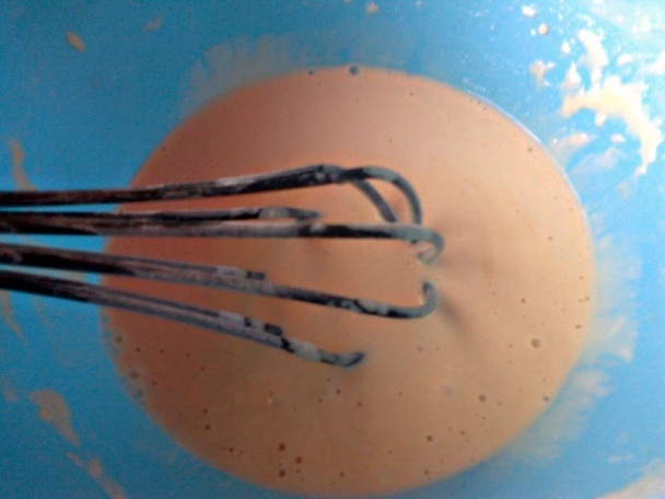 Pivové palacinky s dusenou zeleninou na kurkume s muškátovým orieškom (fotorecept) - obrázok 1