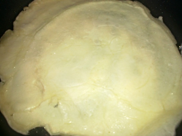 Pivové palacinky s dusenou zeleninou na kurkume s muškátovým orieškom (fotorecept) - obrázok 9