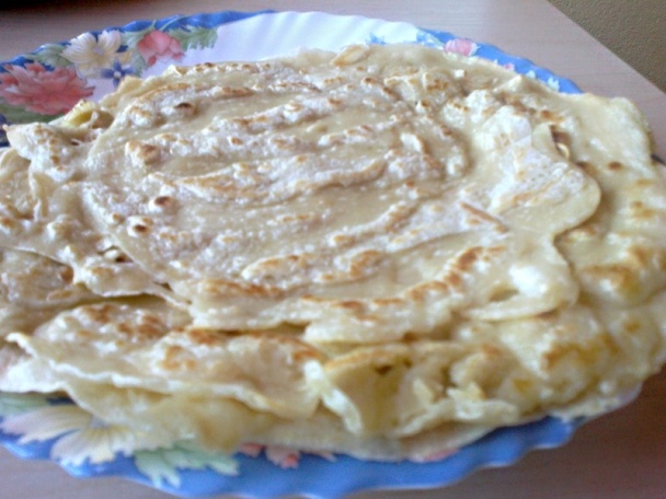 Pivové palacinky s dusenou zeleninou na kurkume s muškátovým orieškom (fotorecept) - obrázok 10