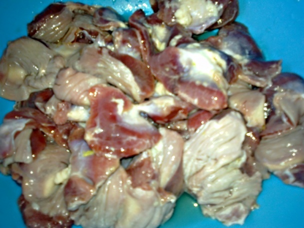 Opekané rolky z mletých kuracích žalúdkov (fotorecept) - obrázok 1