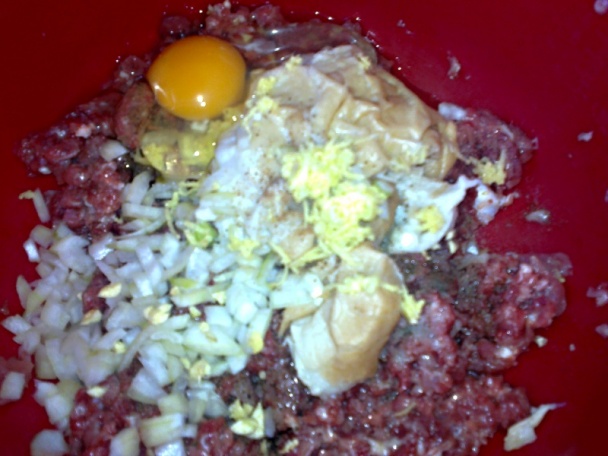 Opekané rolky z mletých kuracích žalúdkov (fotorecept) - obrázok 3