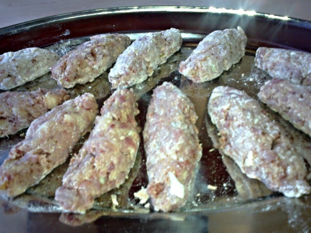 Opekané rolky z mletých kuracích žalúdkov (fotorecept) - obrázok 5