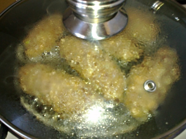 Opekané rolky z mletých kuracích žalúdkov (fotorecept) - obrázok 6