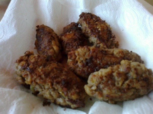 Opekané rolky z mletých kuracích žalúdkov (fotorecept) - obrázok 7