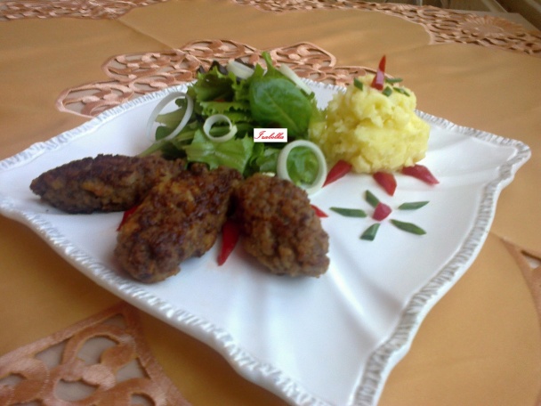 Opekané rolky z mletých kuracích žalúdkov (fotorecept) - obrázok 8