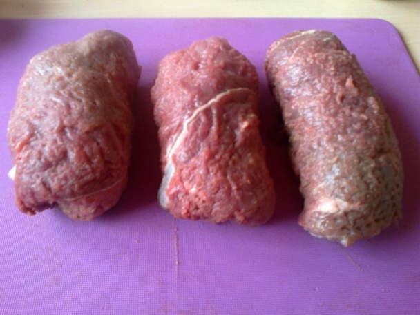 Hovädzie plnené rolky (fotorecept) - obrázok 5