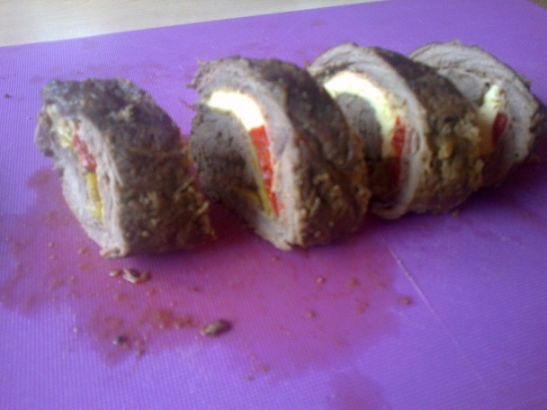 Hovädzie plnené rolky (fotorecept) - obrázok 9