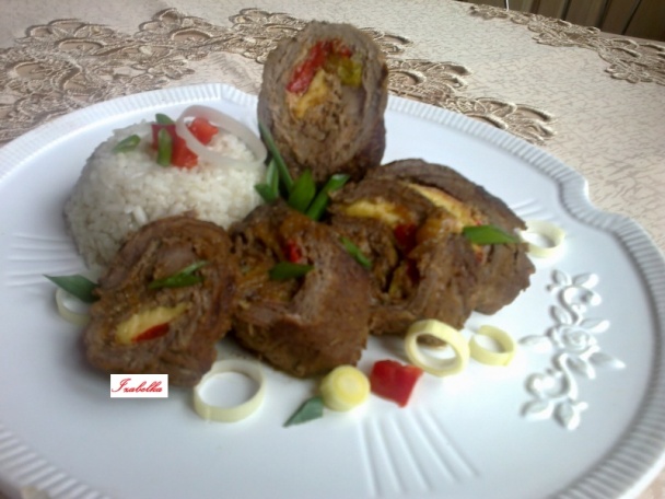 Hovädzie plnené rolky (fotorecept) - obrázok 10