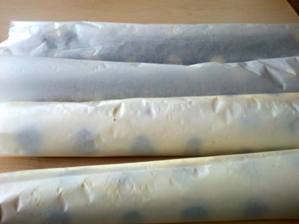 Bodkavé rolky s pistáciovo-kokosovou plnkou (fotorecept) - obrázok 5