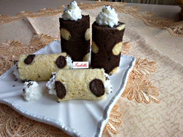 Bodkavé rolky s pistáciovo-kokosovou plnkou (fotorecept) - obrázok 7